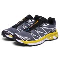 Men's Salomon XT-6 Advanced Unisex Sportstyle Shoes In Gray Yellow