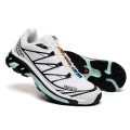 Men's Salomon XT-6 Advanced Unisex Sportstyle Shoes In White Black