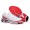 Men's Salomon XT-6 Advanced Unisex Sportstyle Shoes In White Red