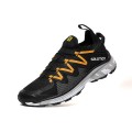 Men's Salomon XT-Rush Unisex Sportstyle Shoes In Black Gold