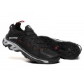 Men's Salomon XT-Rush Unisex Sportstyle Shoes In Black Gray