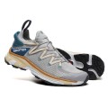 Men's Salomon XT-Rush Unisex Sportstyle Shoes In Gray Sand