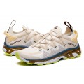 Men's Salomon XT-Rush Unisex Sportstyle Shoes In White Sand