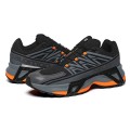 Men's Salomon XT Street Shoes In Black Gray Orange