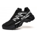 Men's Salomon XT Street Shoes In Black White