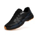 Men's Salomon XT-Wings 2 Unisex Sportstyle Shoes In Black Blue