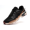 Men's Salomon XT-Wings 2 Unisex Sportstyle Shoes In Black Brown