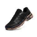 Men's Salomon XT-Wings 2 Unisex Sportstyle Shoes In Black Metal Copper