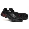 Men's Salomon XT-Wings 2 Unisex Sportstyle Shoes In Black Red
