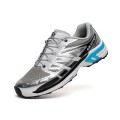 Men's Salomon XT-Wings 2 Unisex Sportstyle Shoes In Gray Silver Black