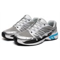 Men's Salomon XT-Wings 2 Unisex Sportstyle Shoes In Gray Silver Black